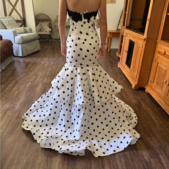 Sherri Hill Polka Dot Style #: 20834 - Picture 4 of 4